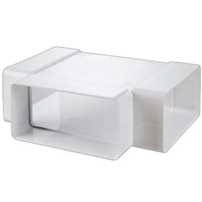 Тройник 55х110 для плоских каналов | ВЕНТС 535 0000225844 фото