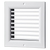 Ґрати ВЕНТС ОНГ 340х200 0000224314 фото
